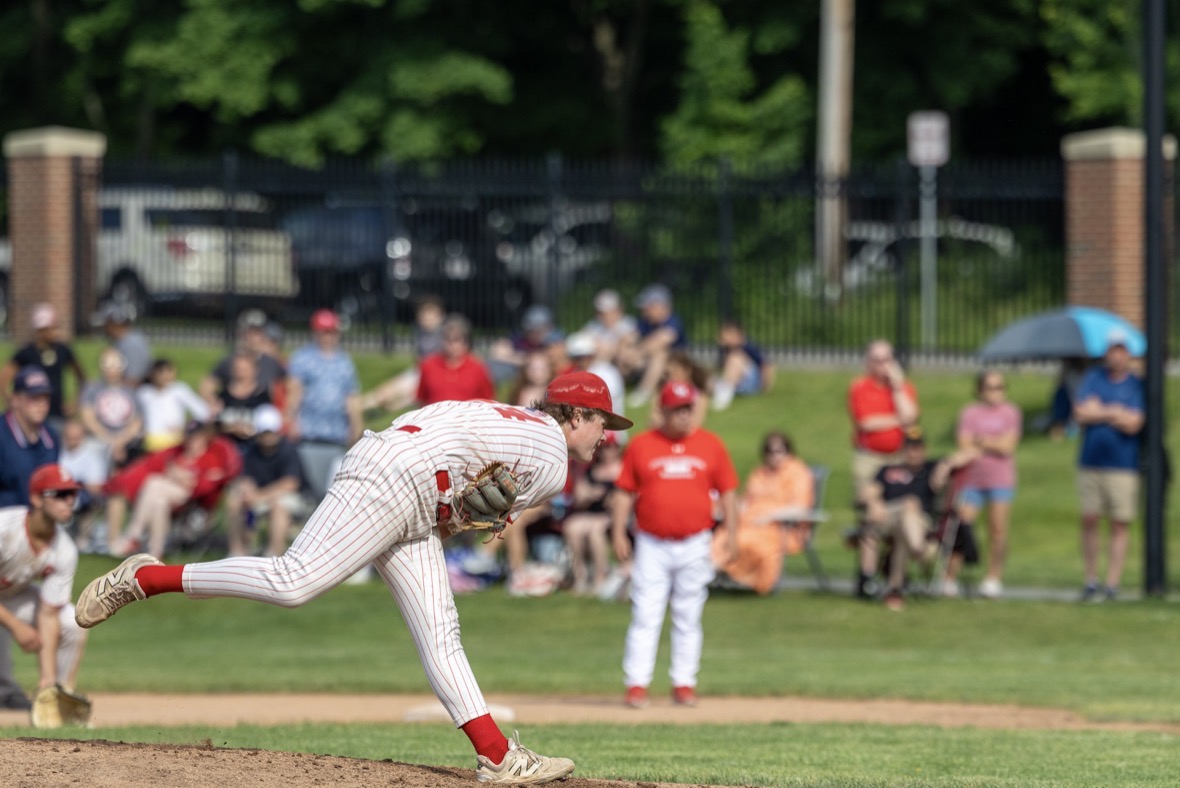Check out the academic portfolio of the college baseball player Ryan Donahue